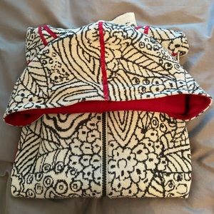 Title nine zip up hoodie